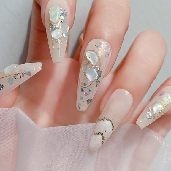 Limei Great Nail Ornament Fade-Resistant for Nail Salon Show Unique Charm