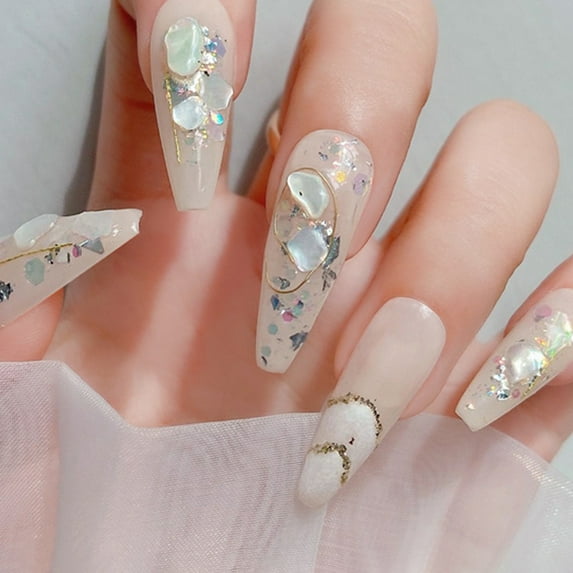 Limei Great Nail Ornament Fade-Resistant for Nail Salon Show Unique Charm