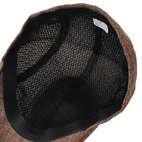 Limei Great Summer Beret Advanced Flat for Camping Retro