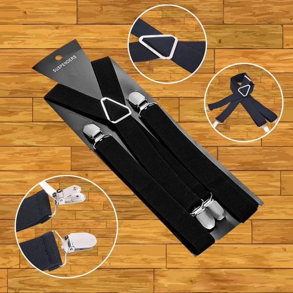 Limei Great Suspender Adjustable for Men and Women Wear Resistant