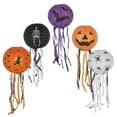 thumbnail image 1 of Limei Halloween Decoration Skull Head Spider Pumpkin DIY Paper Hanging Lantern, 1 of 7
