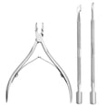 thumbnail image 1 of Limei High-quality Cuticle Remover Durable Pedicure Tools Sharp, 1 of 7
