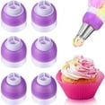 thumbnail image 1 of Limei Icing Piping Bag Cream Nozzle Craft Durable Cake Converter for Fondant, 1 of 7