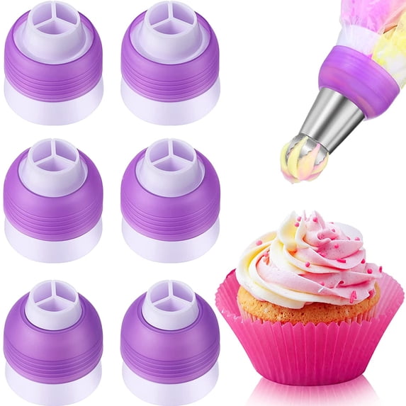 Limei Icing Piping Bag Cream Nozzle Craft Durable Cake Converter for Fondant