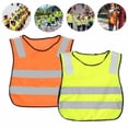 thumbnail image 1 of Limei Kids High Visability Safety Vest School Children Reflective Vest Small Jacket, 1 of 6