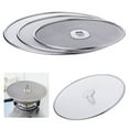 thumbnail image 1 of Limei Kitchen Grease Splatter Guard - Frying Pan Splatter Screen for Cooking Safely without Oil Splatter Burns - Stainless Steel Oil Splatter Guard Prevents Sizzle Spray & Keeps Kitchen Clean (13"), 1 of 7