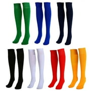 Limei Knee High Long Sports Socks for Baseball, Softball, Football