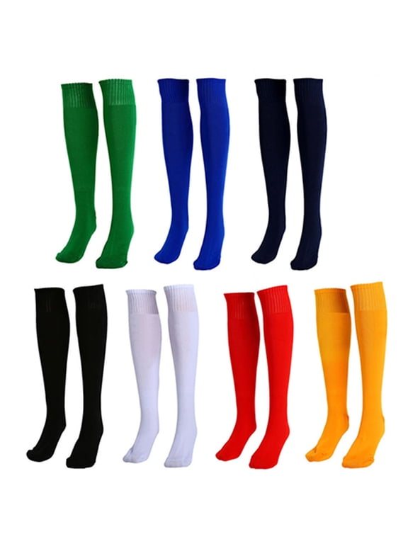 Limei Knee High Long Sports Socks for Baseball, Softball, Football