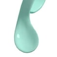 thumbnail image 1 of Limei Learning Spoons Forks Easy Grip 2Pcs Heat-Resistant Bendable Soft Self Feeding Learning Spoons Versatile Usage Convenient High Quality for Kids, 1 of 7