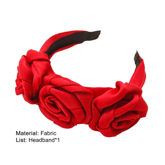 Limei Lightweight Hairband Attractive for Date Comfortable