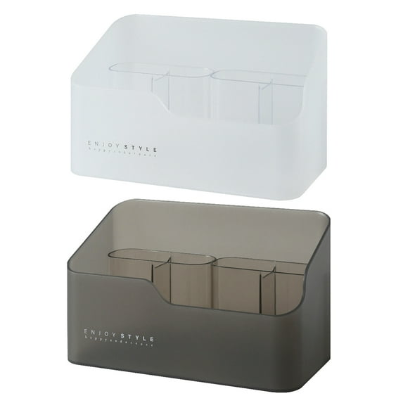 Limei Makeup Organizer, Cosmetic Storage Storage Box Large Capacity, Fits Jewelry, Makeup Brushes, Lipsticks and More, Black