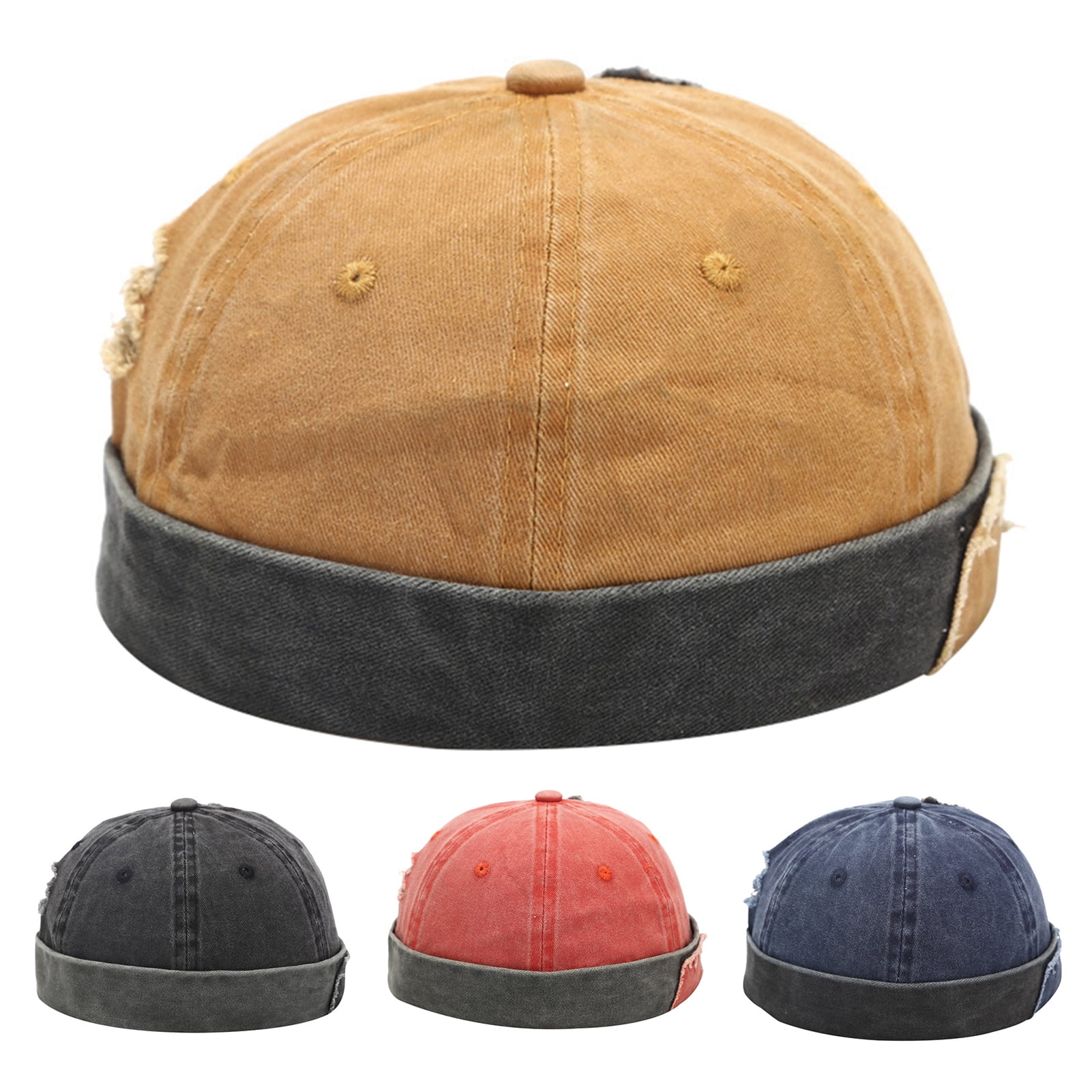 Bodychum Women Sun Visors Foldable Straw Hats Summer Beach Packable Hat  Floppy Wide Brim Cap Deep Style, Adjustable Size