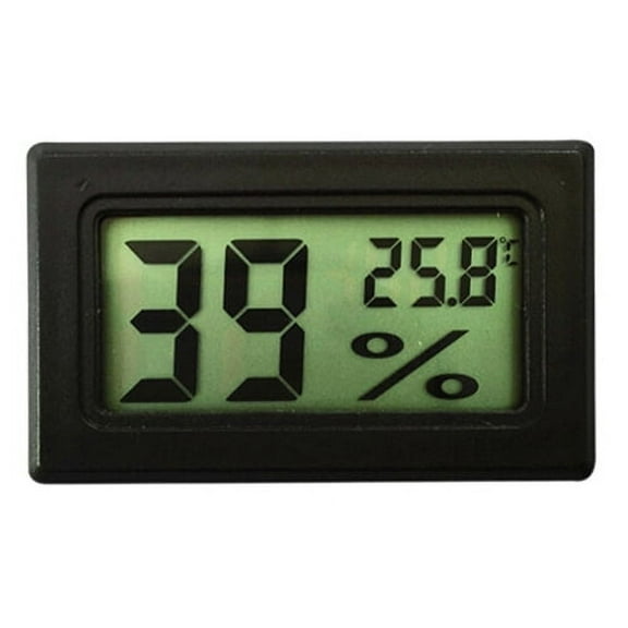 Limei Mini Hygrometer Thermometer Digital Indoor Humidity Gauge Monitor with Temperature Meter Sensor Fahrenheit (℃)