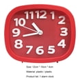 thumbnail image 1 of Limei Modern Analog Clock Adjusting Button Design for Dorm Wide Application, 1 of 7