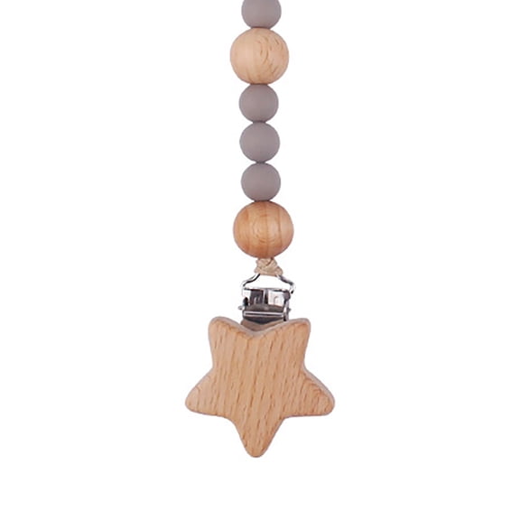 Limei Modern Teether Toy Clip Adorable Looking Kids Toy Soothing