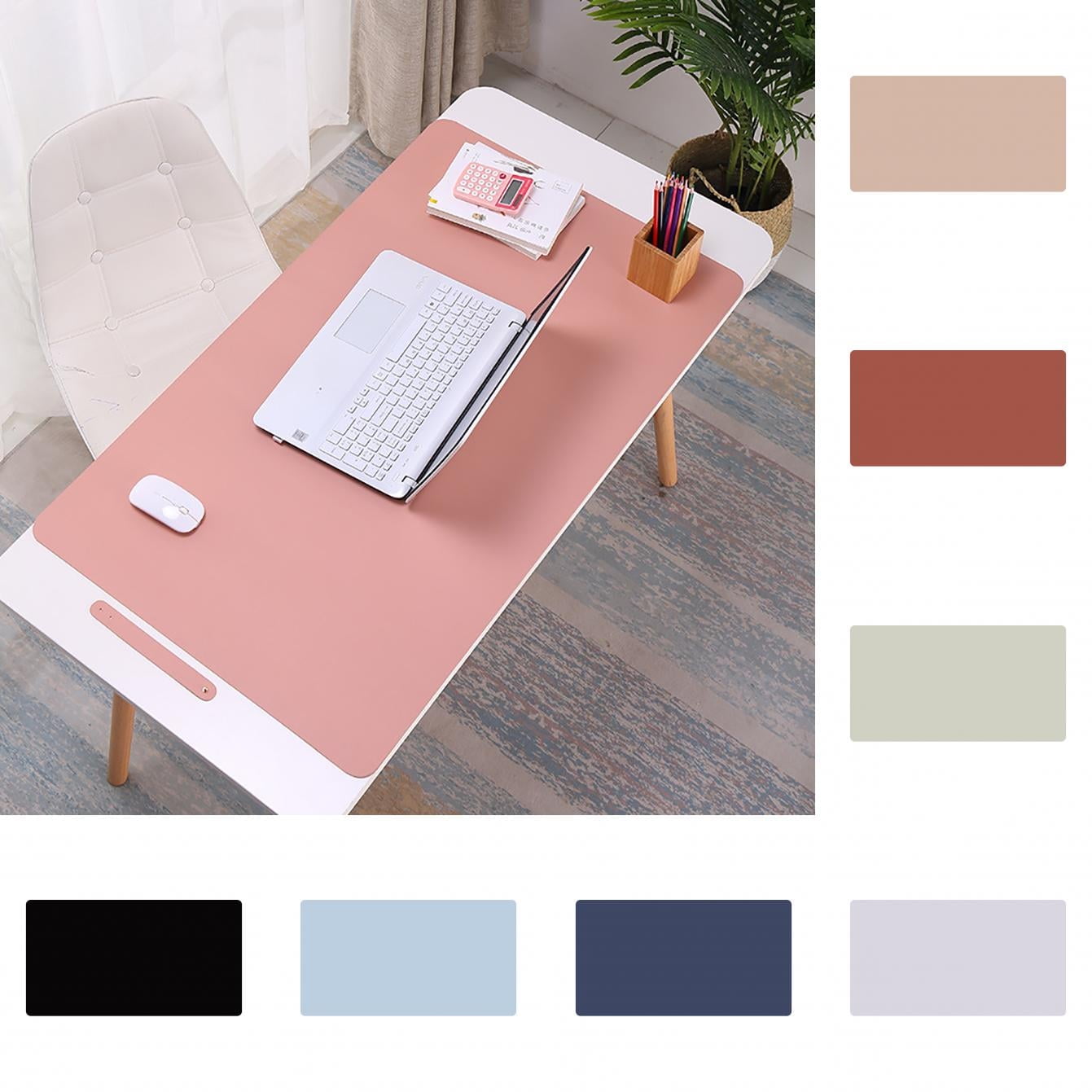 Limei Mouse Pad Mat Desk Pad Protecter Smooth Waterproof Large Pad Writing Gaming Desk Pad No Slip 24 x 12