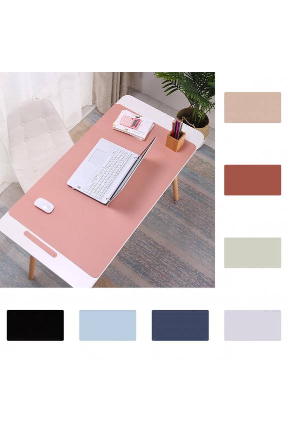 Limei Mouse Pad Mat Desk Pad Protecter Smooth Waterproof Large Pad Writing Gaming Desk Pad No Slip, 24" x 12", Green