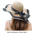 thumbnail image 1 of Limei Popular Sun Hat All Match for Daily Wear Bow-knot, 1 of 7