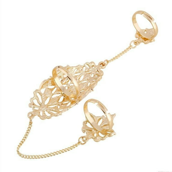 Limei Practical Finger Ring Fashion for Dating All-match