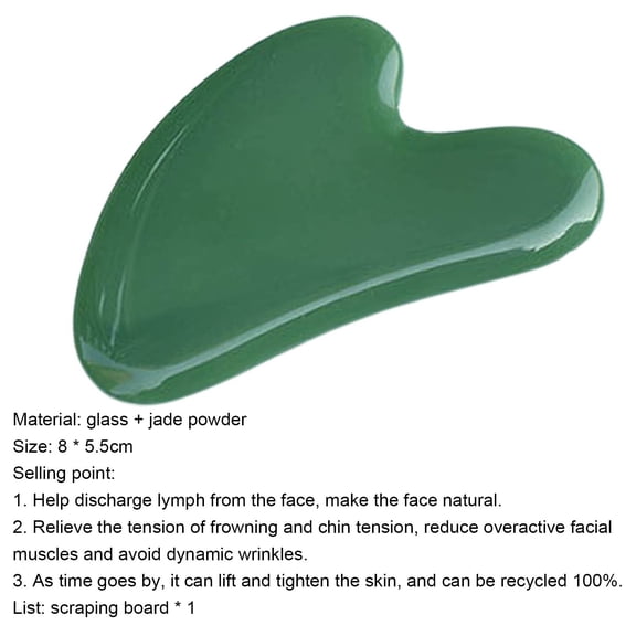Limei Practical Massage Scraper Board Smooth Surface for Adult Body Massage