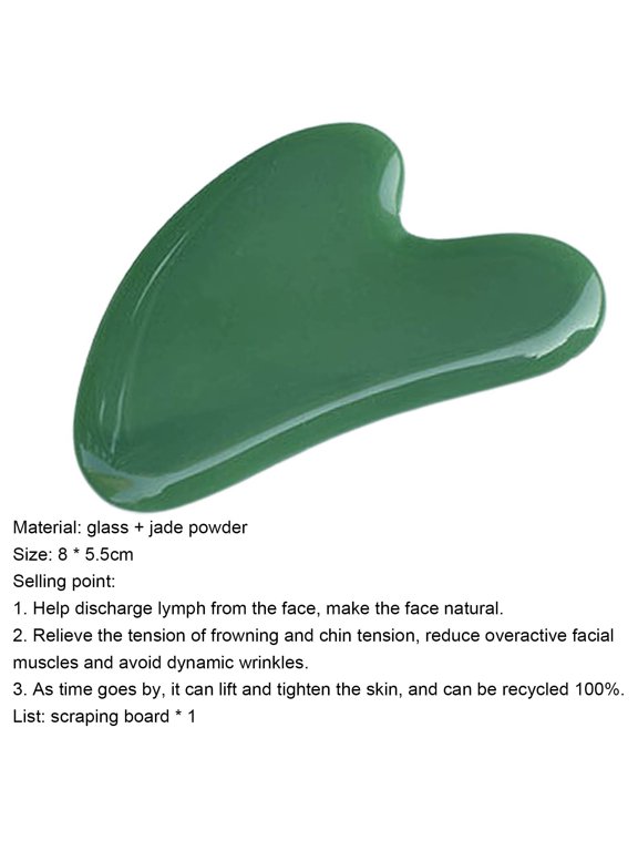 Practical Massage Scraper Board Smooth Surface for Adult Body Massage