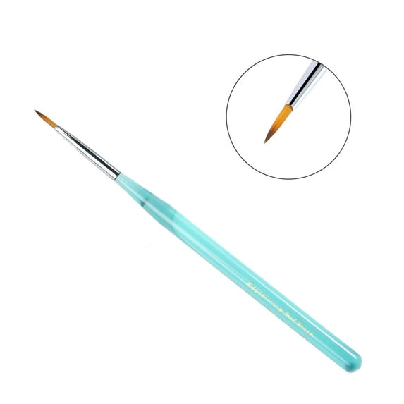 Limei Practical Nail Powder Brush Eco-friendly for Women Easy to Clean