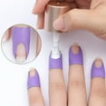 thumbnail image 1 of Limei Practical Peel Off Nail Stickers Disposable for Nail Protective, 1 of 7