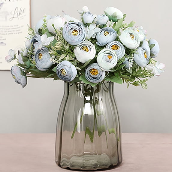 Limei Practical Simulation Flower Vintage for Anniversary UV Resistant