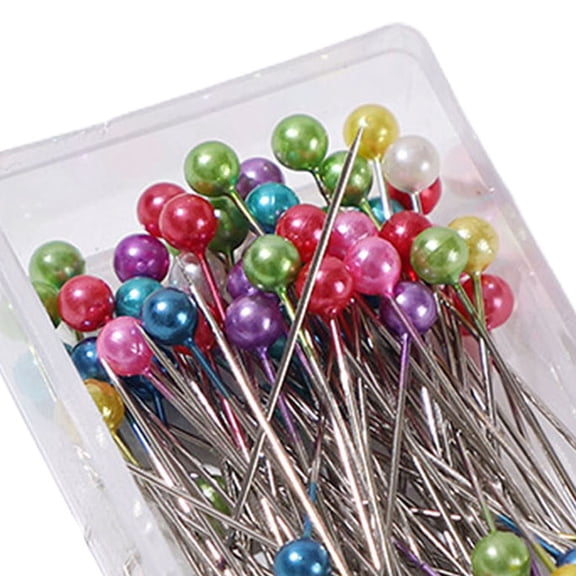 Limei Practical Stitching Pins Lightweight Wedding Gadgets Round Top