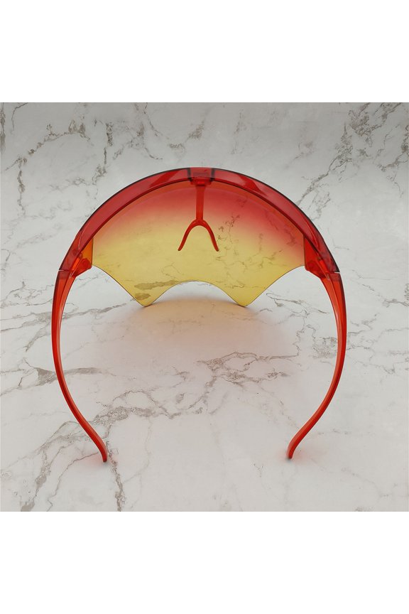 Practical Unisex Sun Glasses Large Frame for Riding Sun Protection