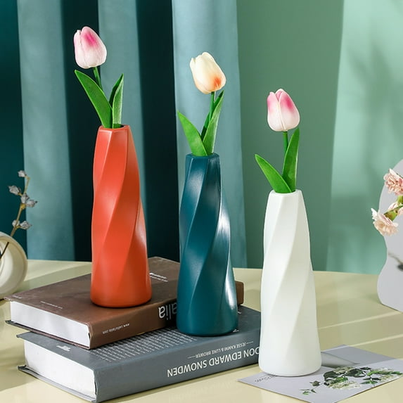 Limei Pretty Flower Container Unbreakable Household Supplies Artistic