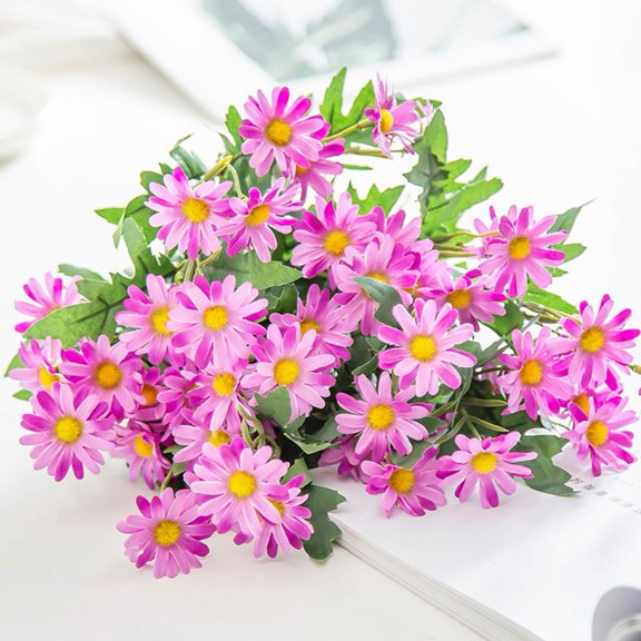Limei Pretty Simulation Bouquet Delicate Photography Props Vivid