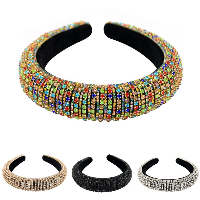 Like‎ New! Stunning rhinestone, sequin headband! Like‎ New! Stunning rhinestone, sequin headband! main image 4