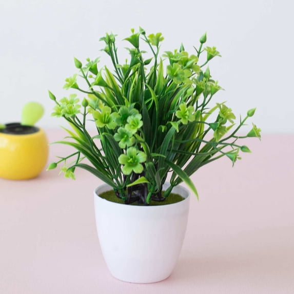 Limei Simple Artificial Flowers Fine Workmanship for Living Room Non-fading