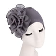 thumbnail image 1 of Limei Simple Beanie Headwrap All Match for Party Large Flower, 1 of 7