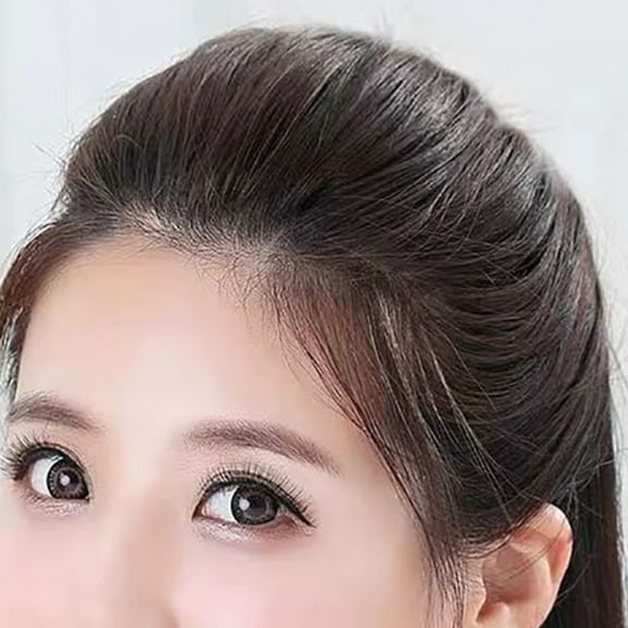 Limei Simple Hairpiece Topknot Fluffy for Party Safe