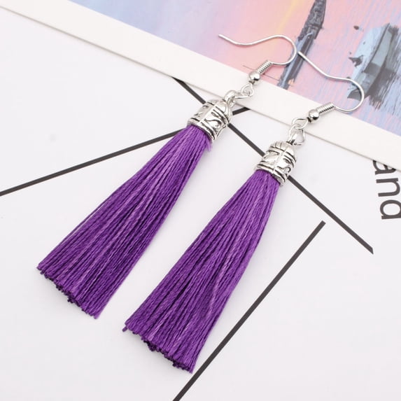 Limei Simple Hook Earrings Bohemian for Party Charming