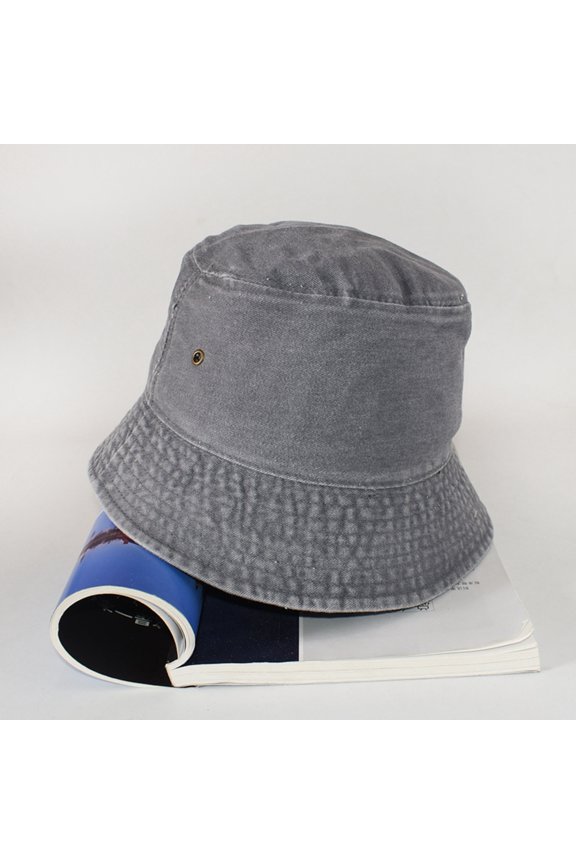 Simple Sun Hat Skin-friendly for Couples Wide Brim