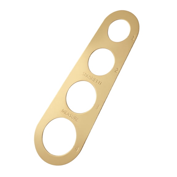 Limei Spaghetti Ruler Device 4 Holes Serving Portion Pasta Measurer Anti-corrosion Long Lasting Cooking Supplies