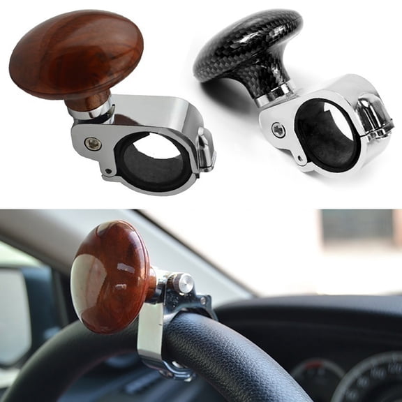 Limei Spinner Power Handle, Steering Wheel Spinner Knob Car Accessories for Car Steering Wheel - Black