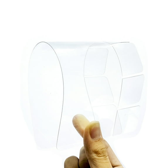 Limei Splash Film Exquisite Universal Sturdy Splash Guard Easy to Clean Convenient for Hotel