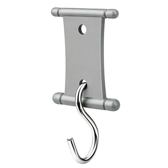 Limei String Light Hangers 1/16 Pcs Rv Awning Hooks for Lights Clothing Drying S-shaped Plastic Metal Clips Camping Light Holders Motorhome Campervan Awning