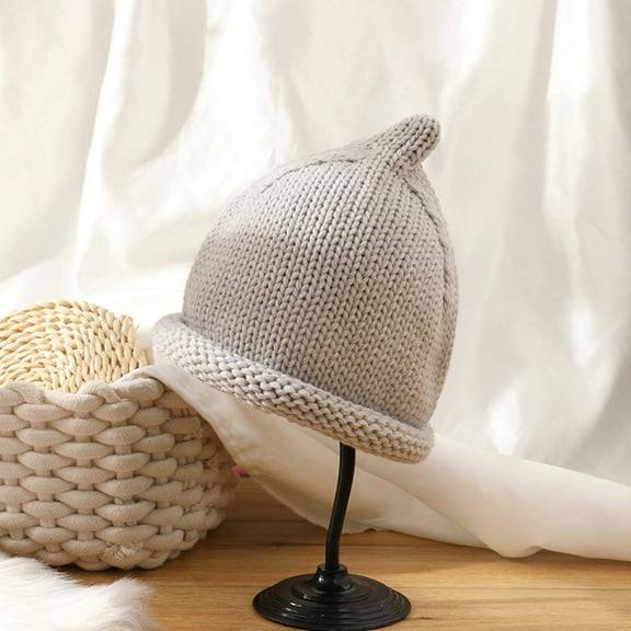 Limei Stylish Beanie Hat Knitted for Vacation Comfortable