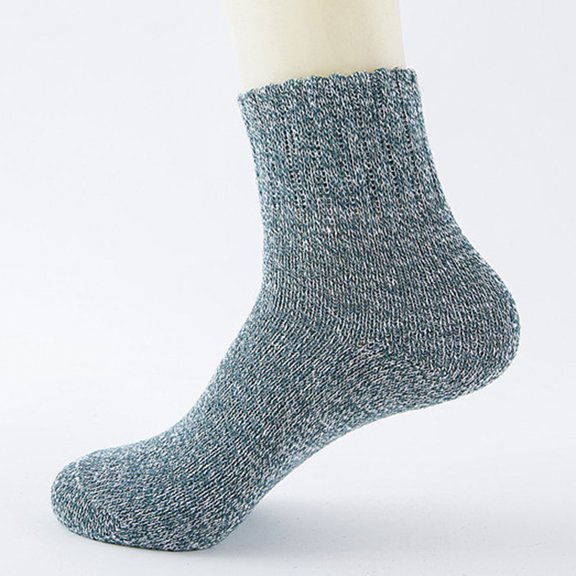 Limei Stylish Crew Socks Stretchy for Cycling Anti-Slip