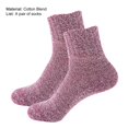thumbnail image 1 of Limei Stylish Crew Socks Stretchy for Cycling Anti-Slip, 1 of 7