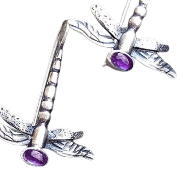 Limei Stylish Drop Earrings Electroplating for Engagement Dress Up