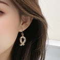 thumbnail image 1 of Limei Stylish Drop Earrings Shiny for Daily Wear Bright Luster, 1 of 7