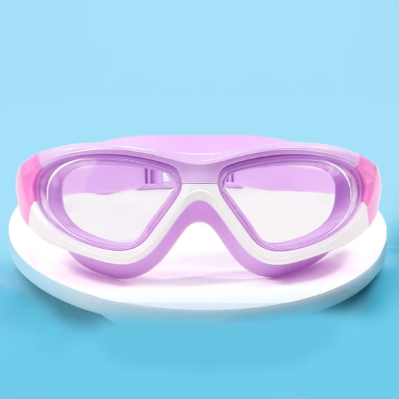 Limei Stylish Kids Swim Goggles Anti-fog for Outdoor Swimming Training Non-slip