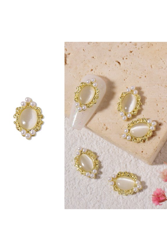 Stylish Manicure Decor Exquisite for Party 3D Effect