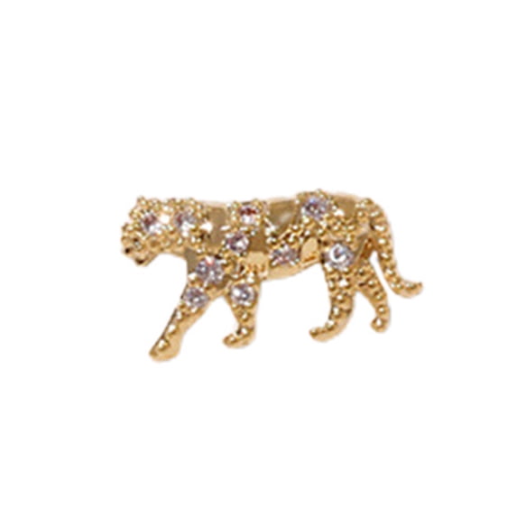 Limei Stylish Manicure Decor Various Shape for 2022 Tiger Year Multi-use